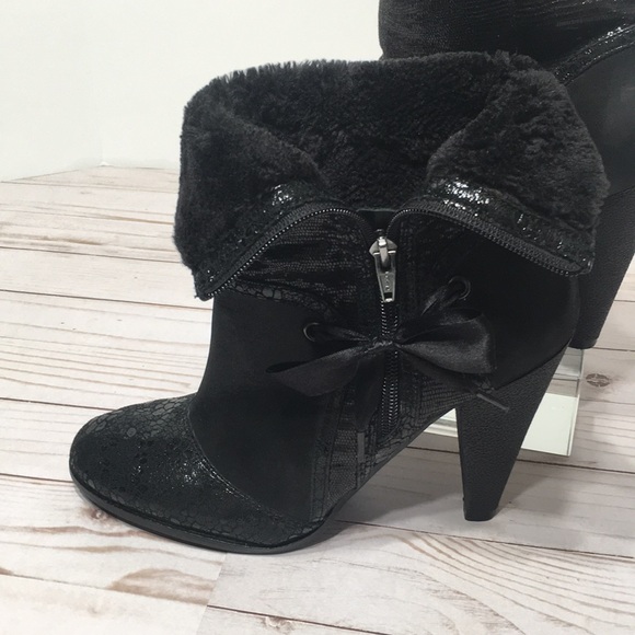 ankle boot black snakeskin metallic - Picture 13 of 16